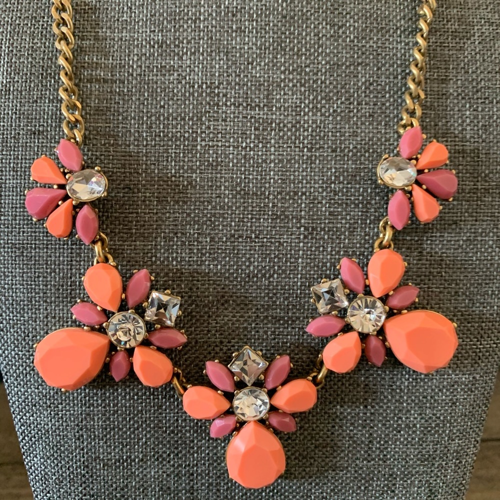 Jcrew Statement Necklace Adjustable Length - image 2